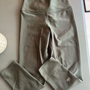 Alo airlift leggings 7/8 high waist